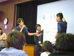 �O���[�v�f�B�X�J�b�V����