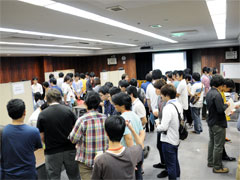 社会人セッションの様子