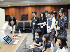 社会人セッションの様子