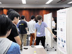 ポスターセッションの様子